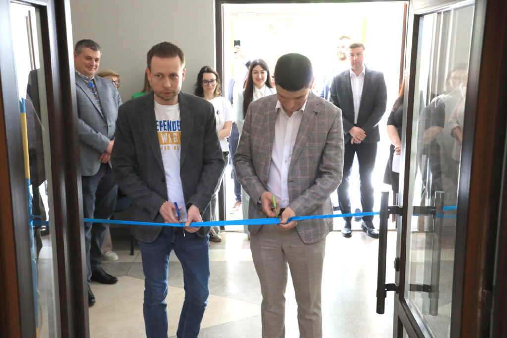 Opening of the Western Ukrainian branch in Ivano-Frankivsk