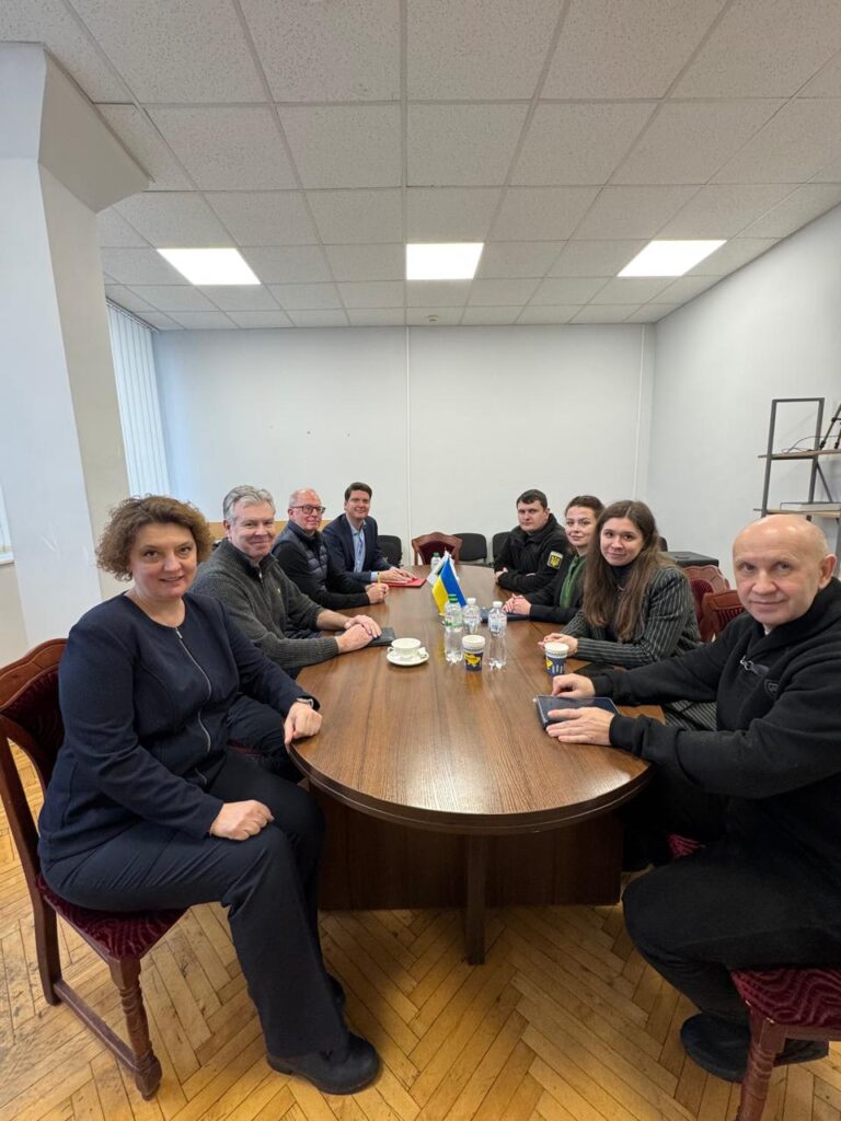 Візит делегації Міжнародної ініціативи у сфері кримінального правосуддя Джорджтаунського університету до Науково-дослідного центру судової експертизи у сфері інформаційних технологій та інтелектуальної власності
