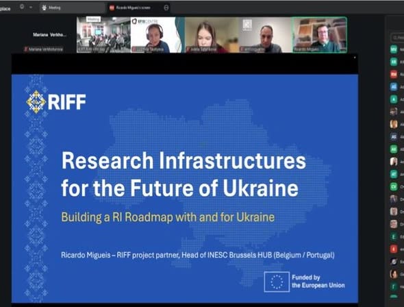 The Research Center for Forensic Expertise in the Field of Information Technologies took part in the Information Day in Kharkiv of the Masaryk University (Brno, Czech Republic) project “Research Infrastructures for the Future of Ukraine”.